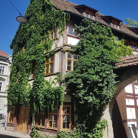Ferienwohnung Am Erfurter Dom Exteriör bild