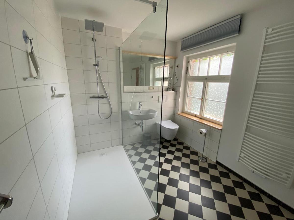 Ferienwohnung Am Erfurter Dom Exteriör bild