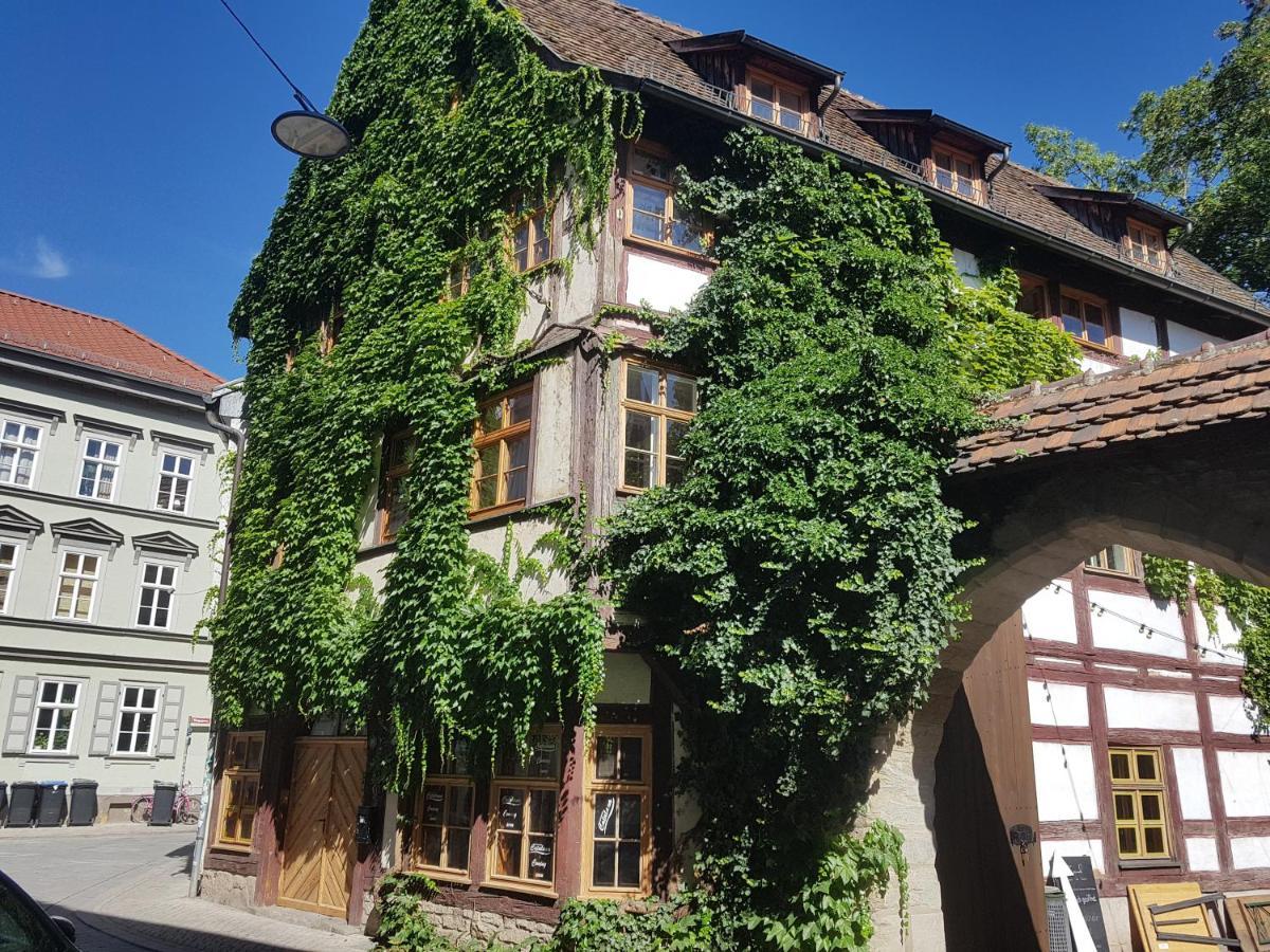 Ferienwohnung Am Erfurter Dom Exteriör bild
