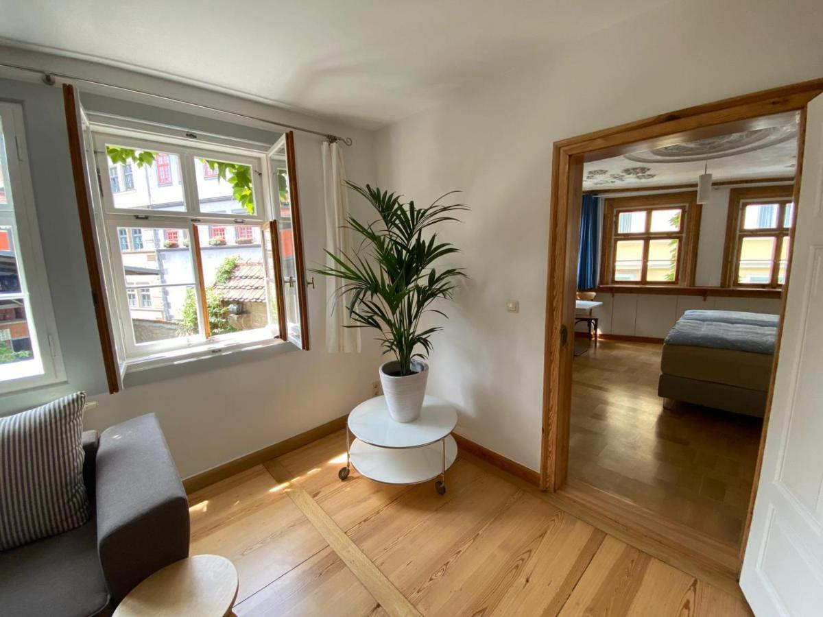 Ferienwohnung Am Erfurter Dom Exteriör bild