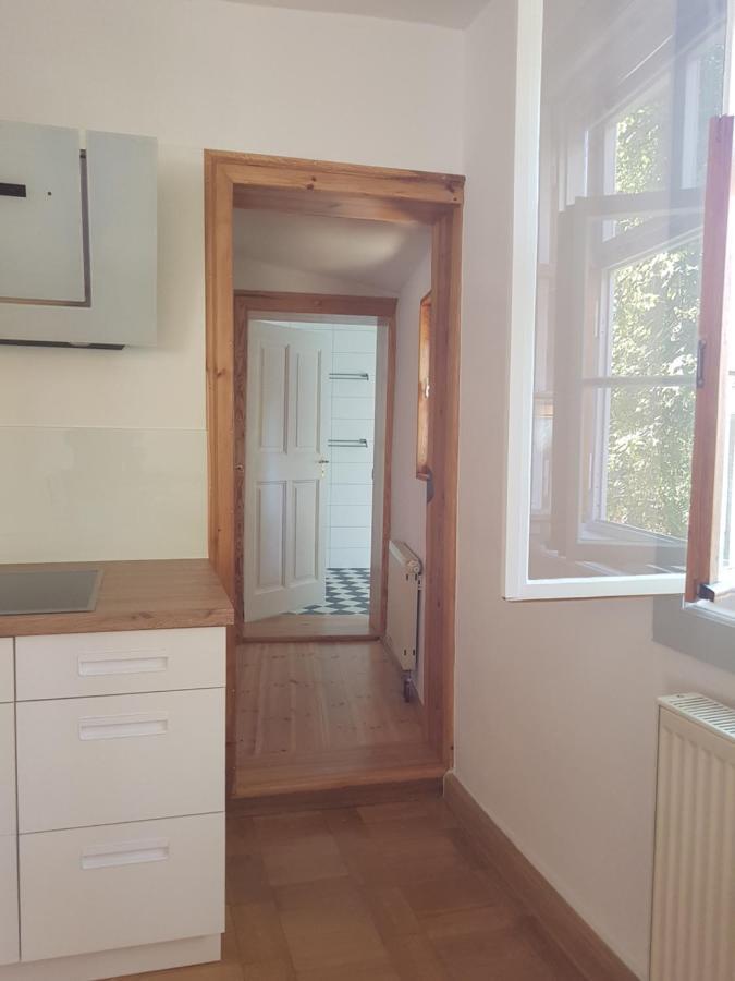 Ferienwohnung Am Erfurter Dom Exteriör bild