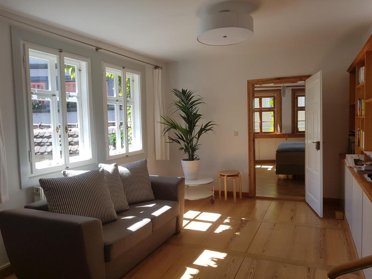 Ferienwohnung Am Erfurter Dom Exteriör bild