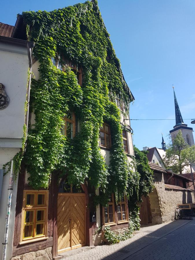Ferienwohnung Am Erfurter Dom Exteriör bild